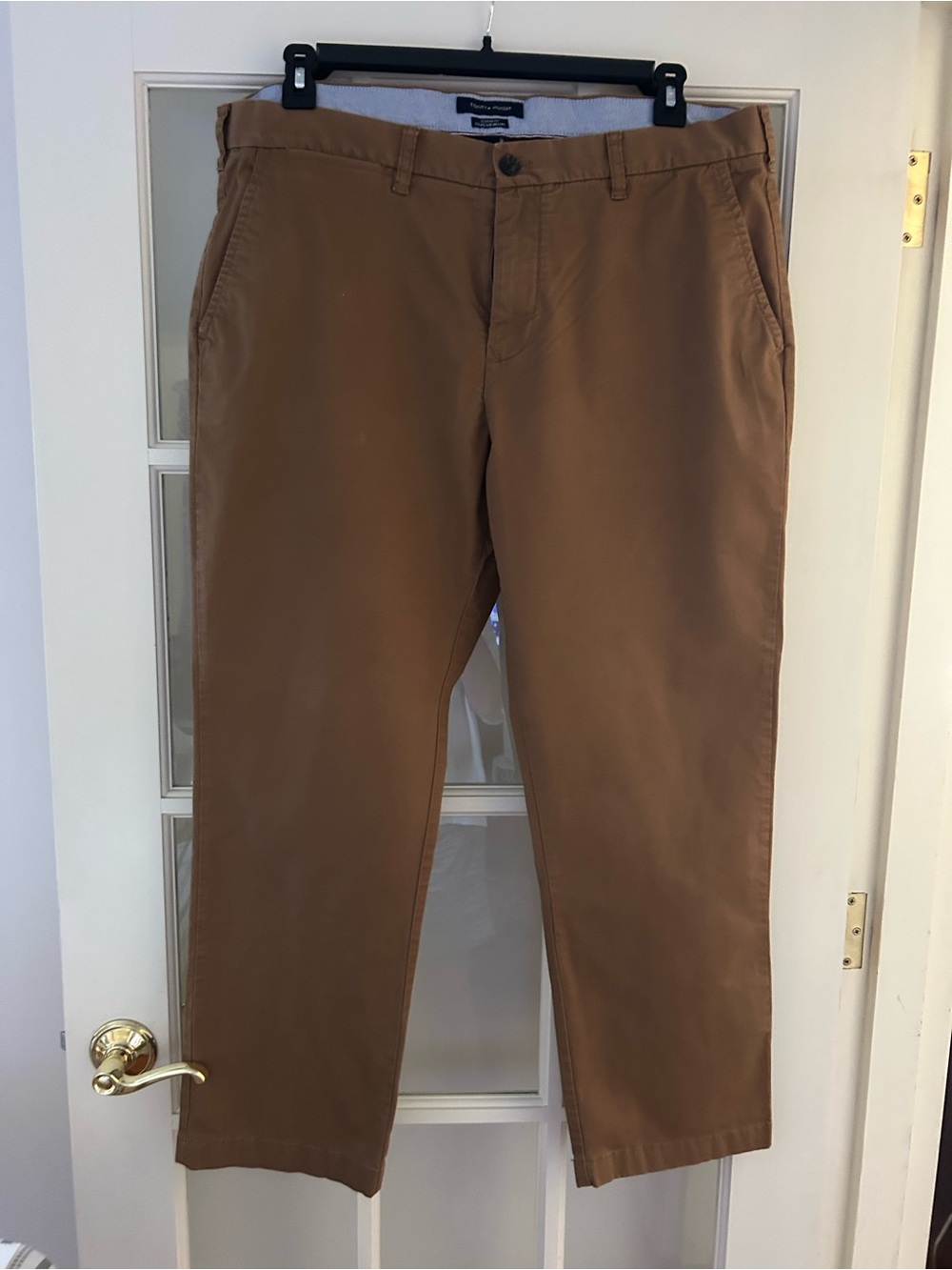 Tommy Hilfiger Men's Tan Chino Pants